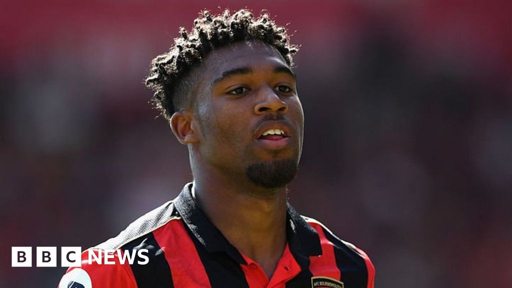 Bournemouths Jordon Ibe Robbed At Knifepoint Bbc News 