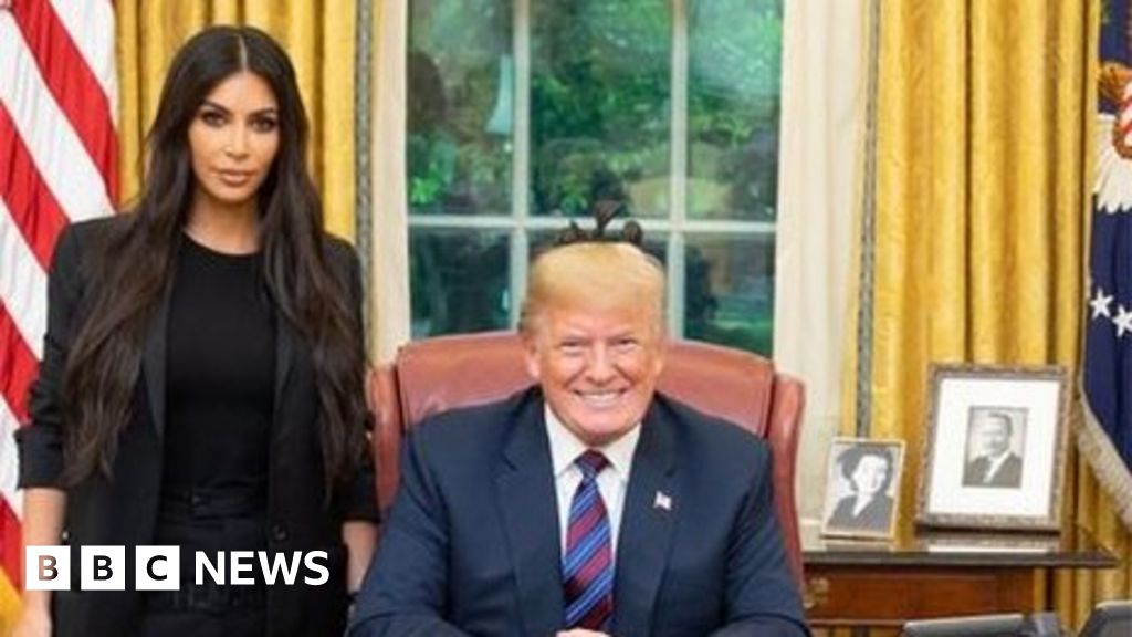 Kim Kardashian asks Trump to pardon Alice Marie Johnson