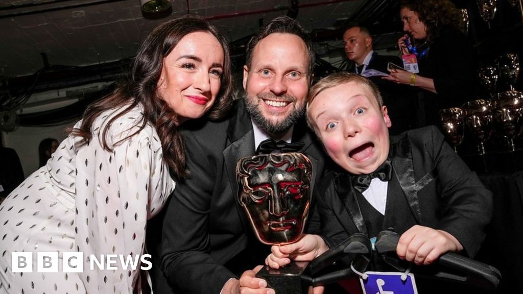 Watch: Best bits from the Baftas… in 80 seconds