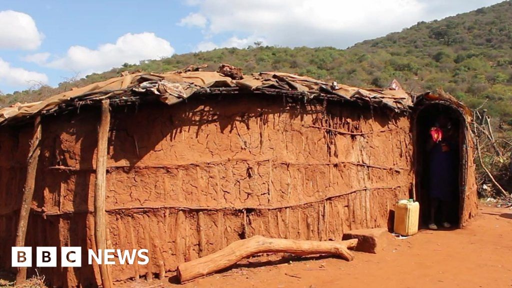 Giving birth in a traditional Maasai hut in Kenya BBC News