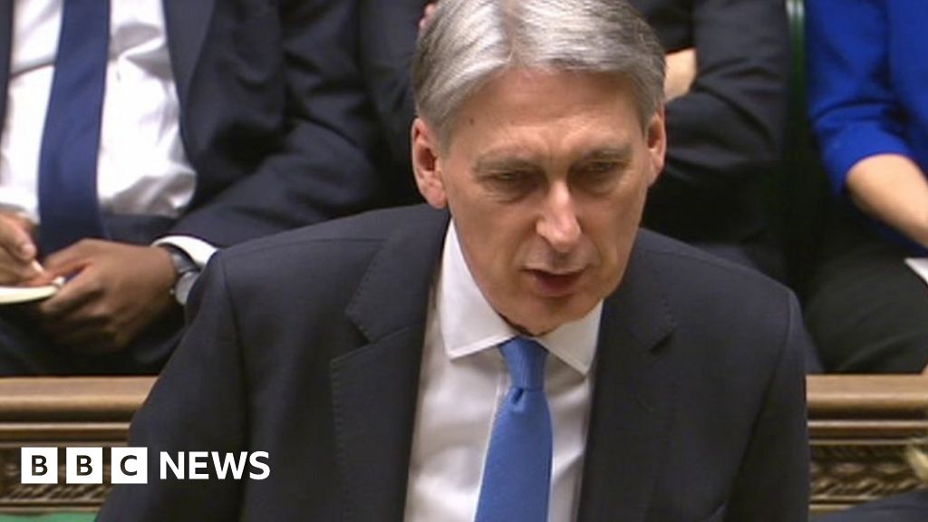 Budget highlights for Wales in Philip Hammond's speech BBC News