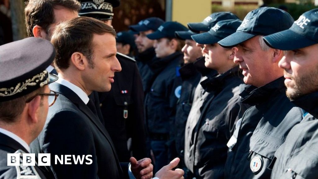 France targets radical Islam amid row with Turkey - BBC News