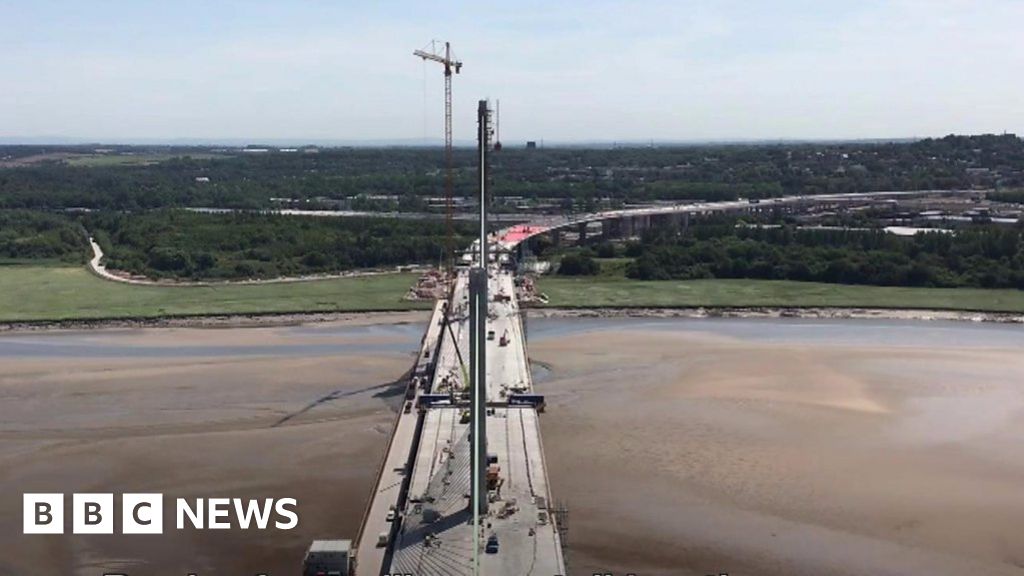 Mersey Gateway: Registration Opens For Toll Bridge - BBC News