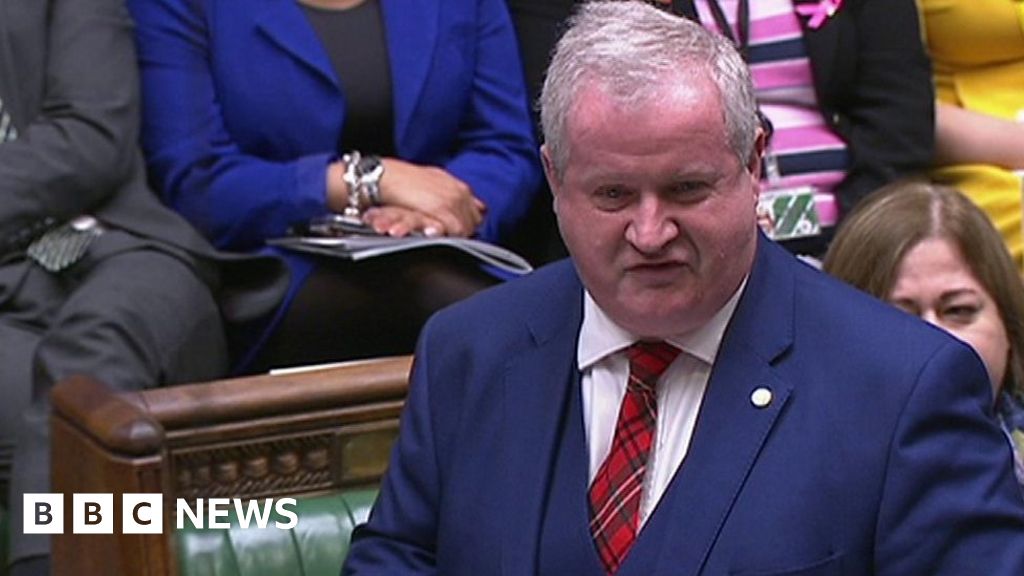 PMQS: SNP accuses new PM of 'sleazy deal' to get into power