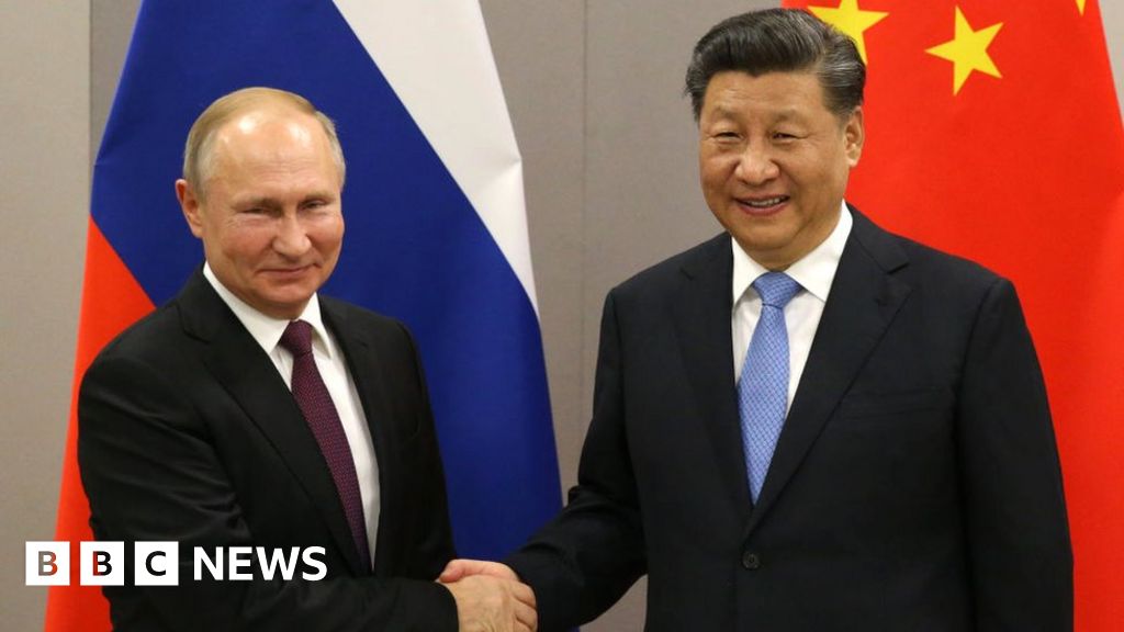 Xi and Putin to discuss Ukraine war – Kremlin