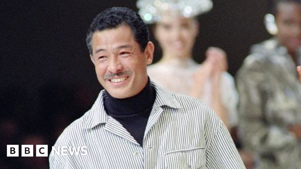 Issey Miyake: Japanese fashion designer dies aged 84 - BBC News