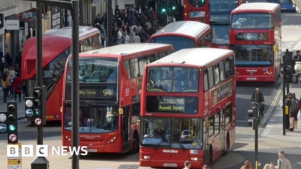 Exhausted London Bus Drivers Could Strike c News