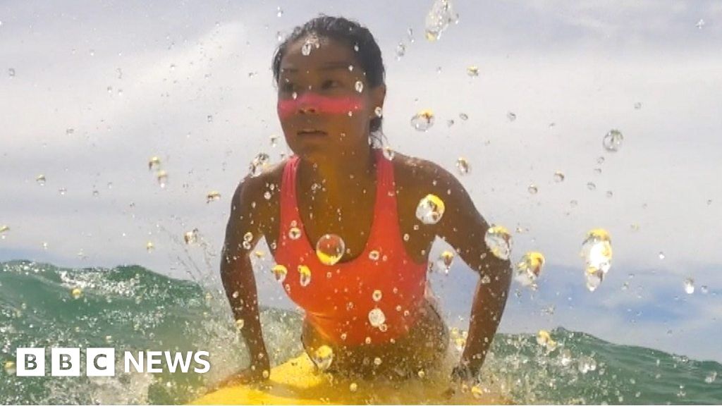 China's coronavirus-fuelled surfing boom
