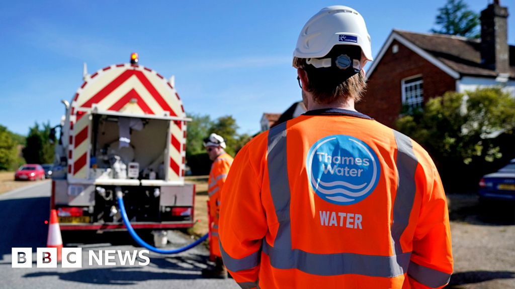 Thames Water says it can't pay back £190m loan