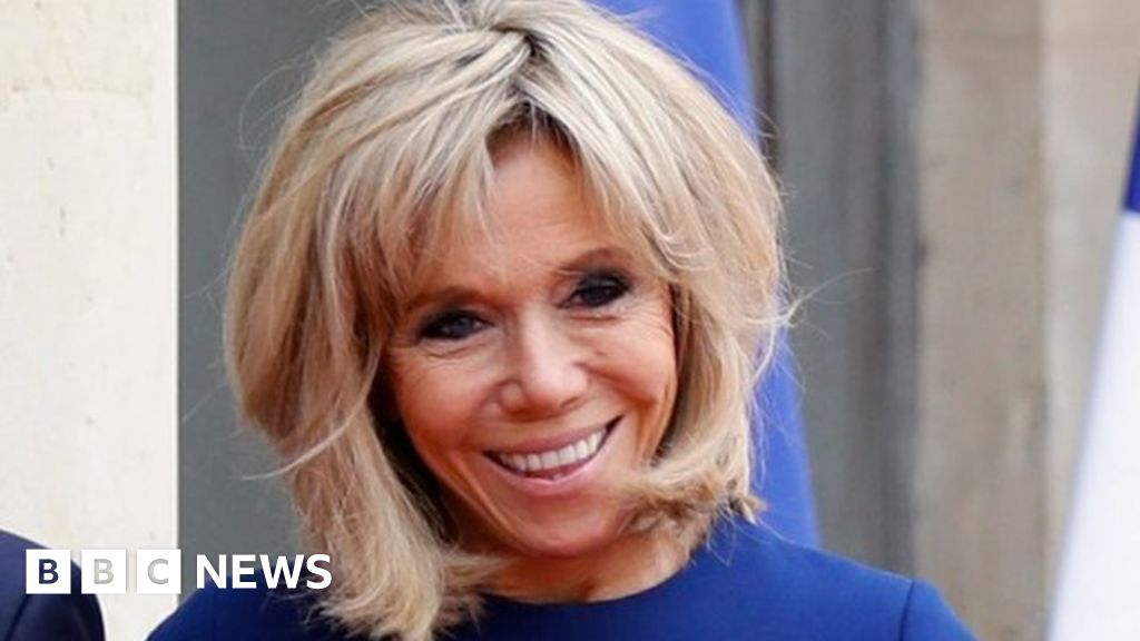 Brigitte Macron on life at the top as France's first lady - BBC News