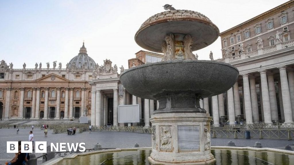 Pope Francis Shuts Off Vatican Fountains Amid Italy Drought Pope Francis Shuts Off Vatican Fountains Amid Italy Drought
