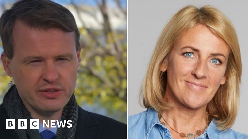 Chris Buckler and Sarah Brett are the new Good Morning Ulster presenters