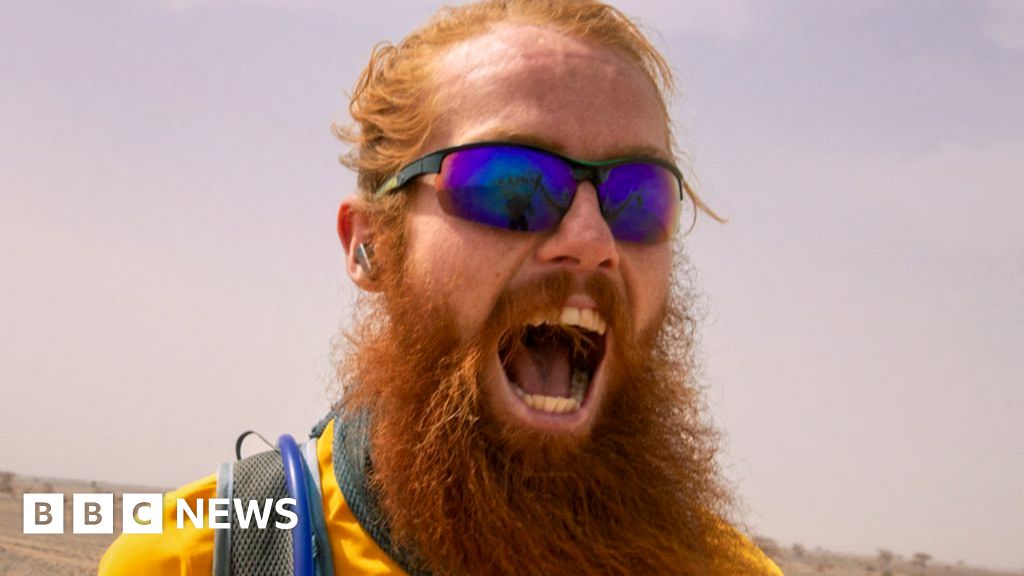 British Man Running Length of Africa to Complete Gruelling Challenge