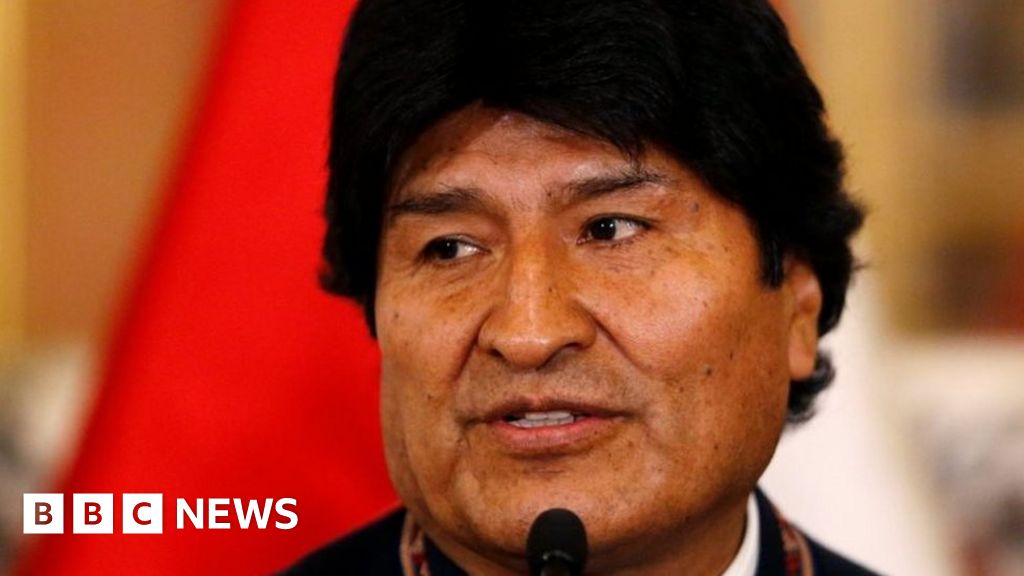 Bolivia Governing Party Challenges Morales' Term Limit - BBC News