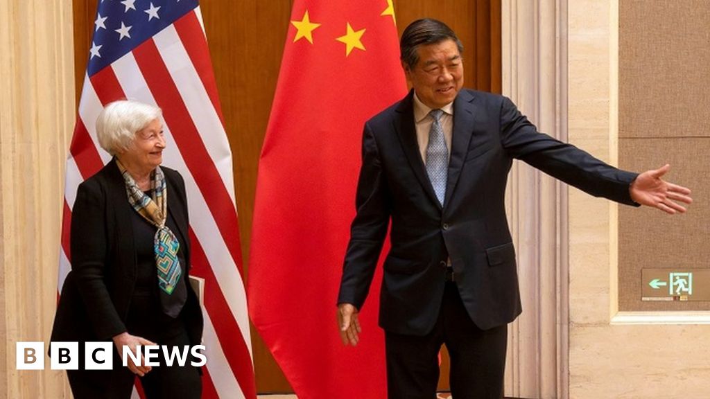 Has Janet Yellen's trip to Beijing improved US-China relations?