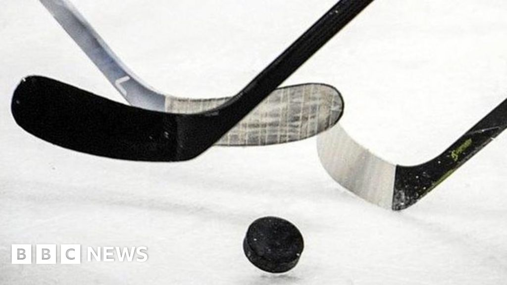 Ice hockey player suspended over injury in game BBC News