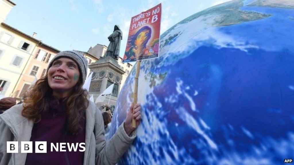 COP21: Rallies Mark Start Of Paris Climate Summit - BBC News