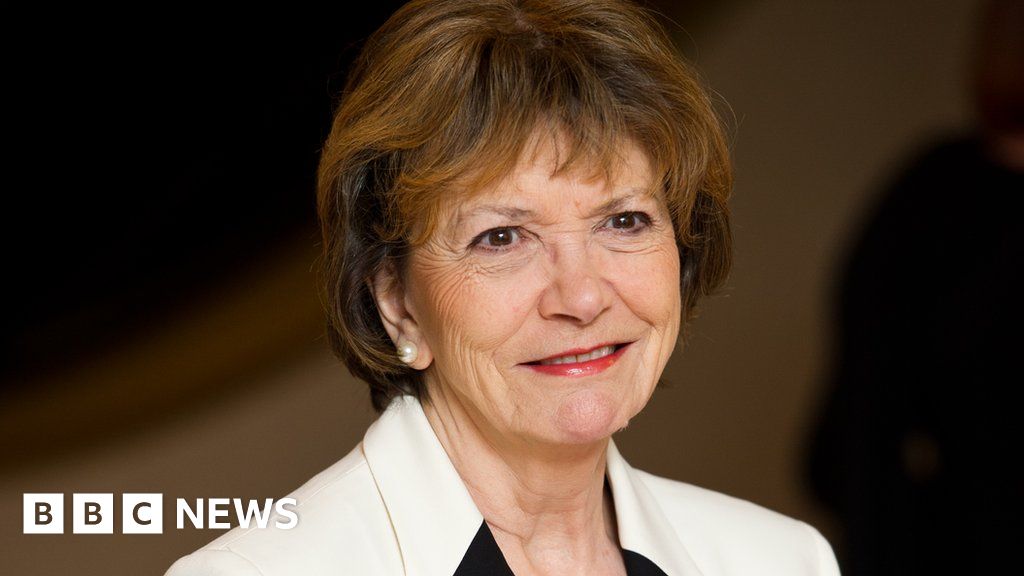 Bafta TV Awards Joan Bakewell on receiving the Fellowship BBC News