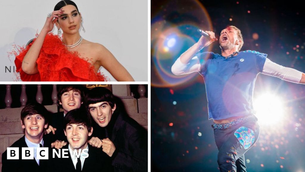 British Music Exports Reach A Record High Bbc News