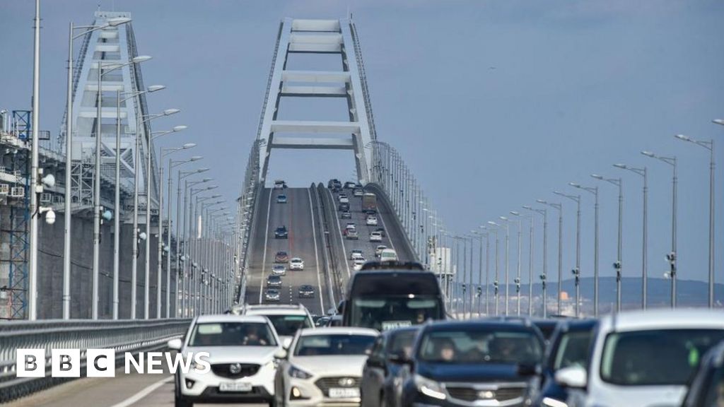 Crimea bridge closed following ’emergency’