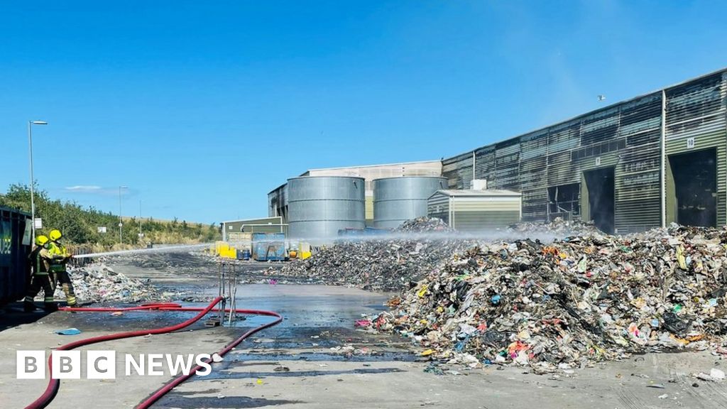 Major recycling centre fire sees Aberdeen waste sent to Hartlepool