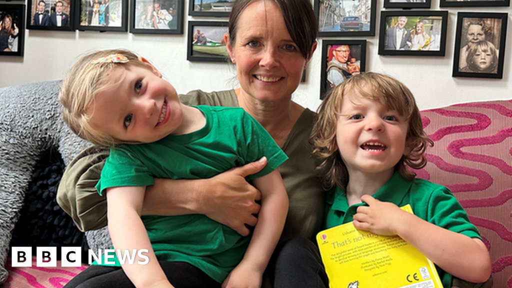 IVF: The joy of baby twins for Belfast mother aged 49