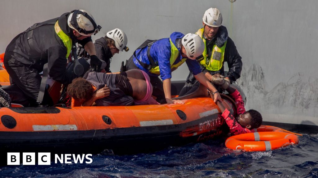 Migrants Drown As Dinghy Sinks Off Libya Coast