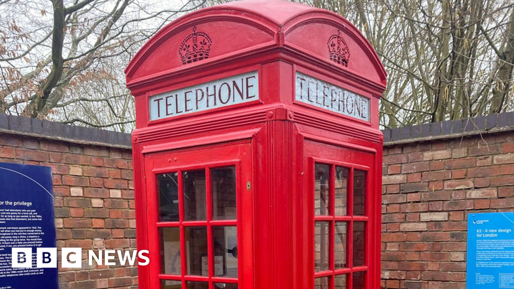 Bromsgrove museum celebrates red phone boxes in their 100th year