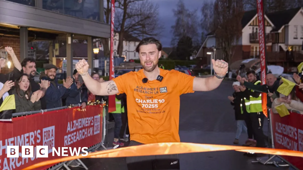 Pauline Quirke's son raises £200k for Alzheimer's Research UK