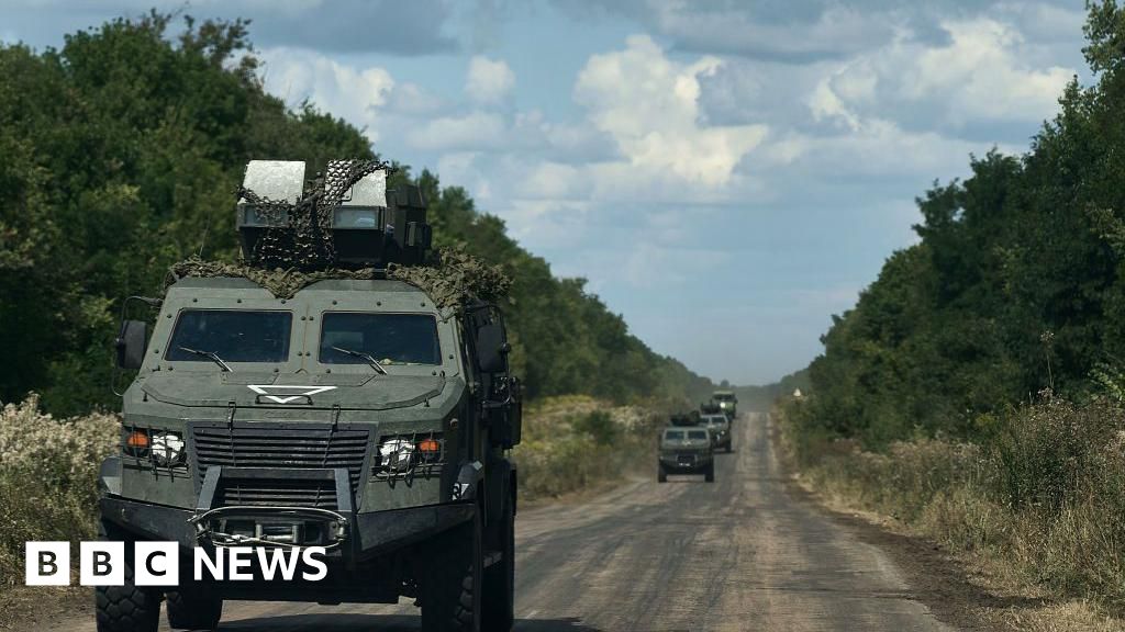 Ukraine strengthening positions in captured Russian territory - Zelensky