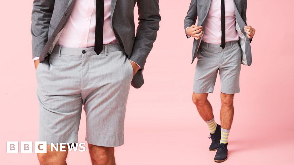 Shorts at work: Can men now get their legs out in the office?