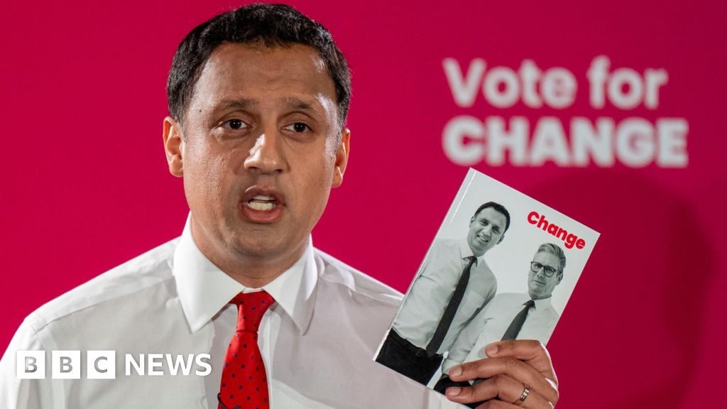 Scottish Labour launches ‘manifesto for change’