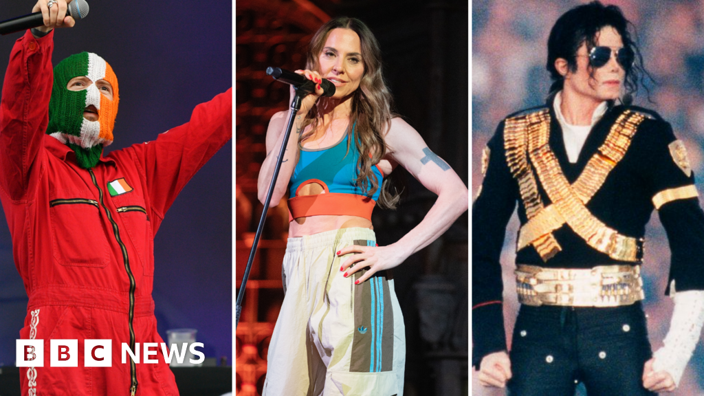 Kneecap take on Mel C and Michael Jackson in chart battle