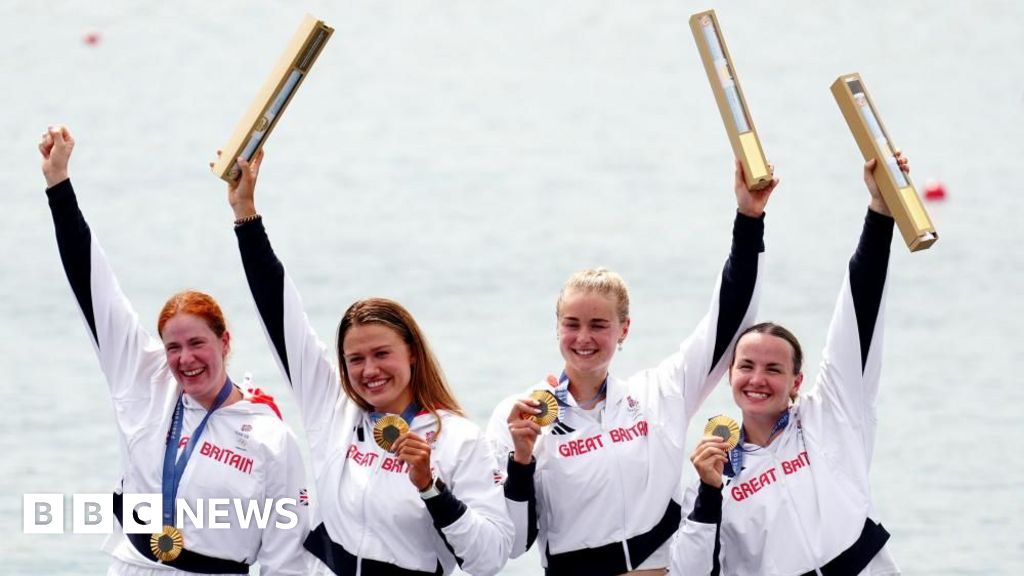 Rower beats serious head injury to win Olympic gold