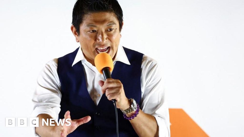 Sanseito: How a far-right 'Japanese First' party gained new ground thumbnail
