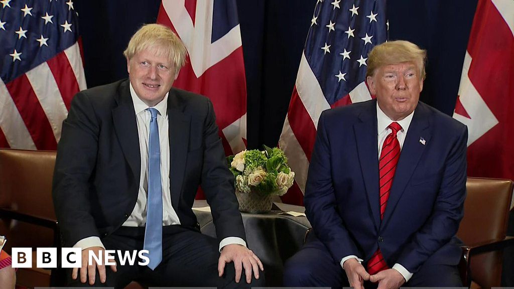 Donald Trump: Boris Johnson Is 'doing Very Well'