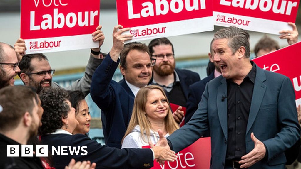 Local elections 2023: Labour eyes power after Tory poll drubbing