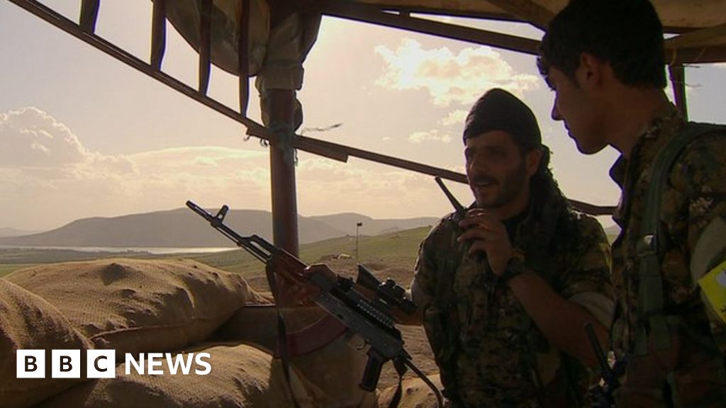 On the ground with Kurdish forces in Aleppo