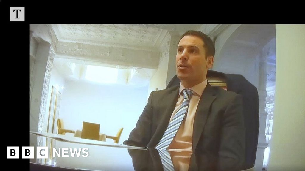 Tory MP Scott Benton filmed offering to lobby ministers