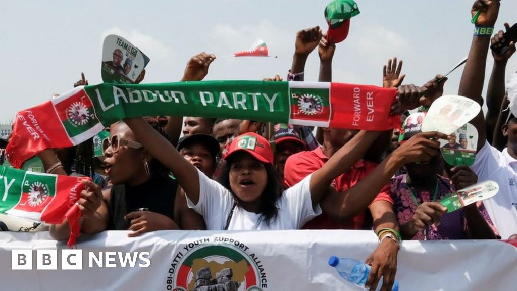 Nigeria election results 2023: Peter Obi wins Lagos against Bola Tinubu – provisional