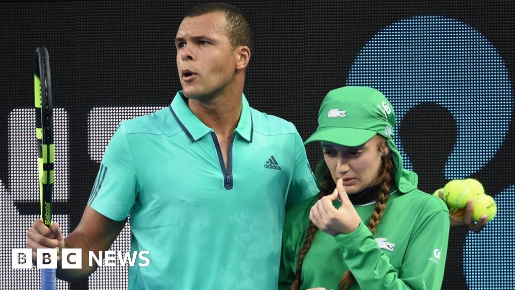 Australian Open: Jo-Wilfried Tsonga shares heartfelt letter from ball