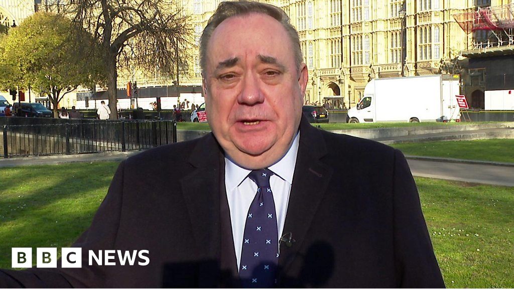 Salmond: ‘I feel for Nicola – I’ve been there’