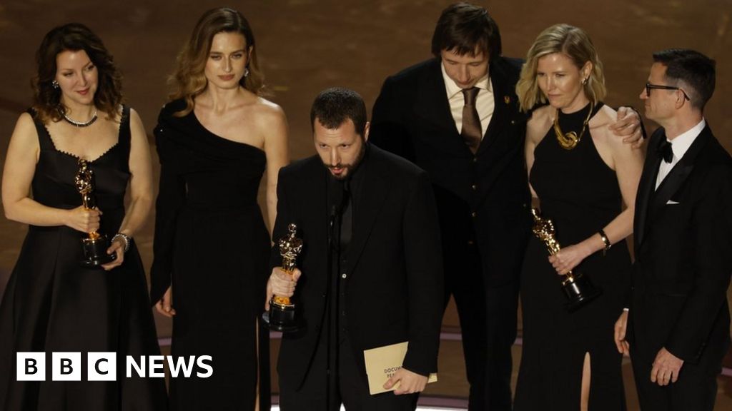 Oscary 2024: Zełenski cieszy się z pierwszego w historii Oscara dla Ukrainy