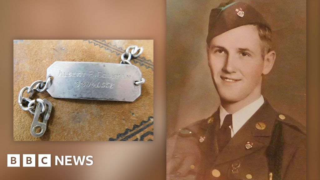 Killed WW2 US soldier's bracelet reunited with family Killed WW2 US soldier's bracelet reunited with family