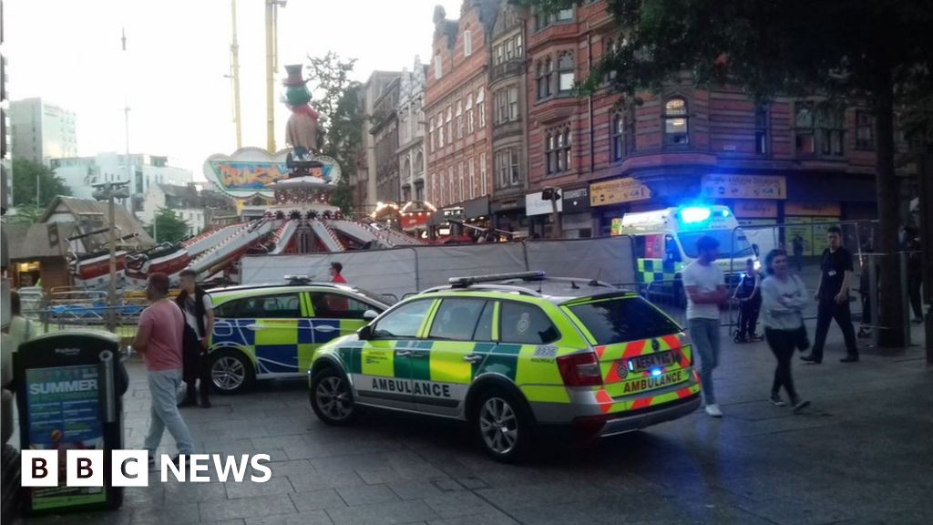 Nottingham Fairground Ride Crash Injures Woman - BBC News