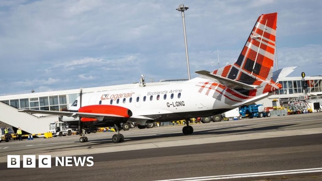 Loganair to operate new DerryGlasgow service BBC News