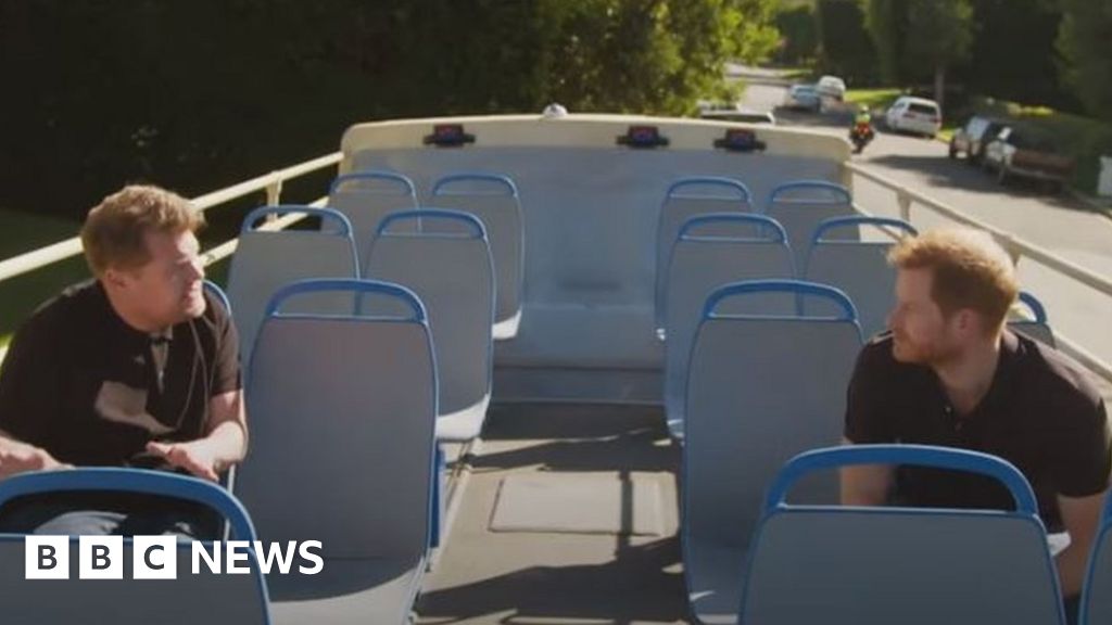 Prince Harry: UK press were 'destroying my mental health' - BBC News