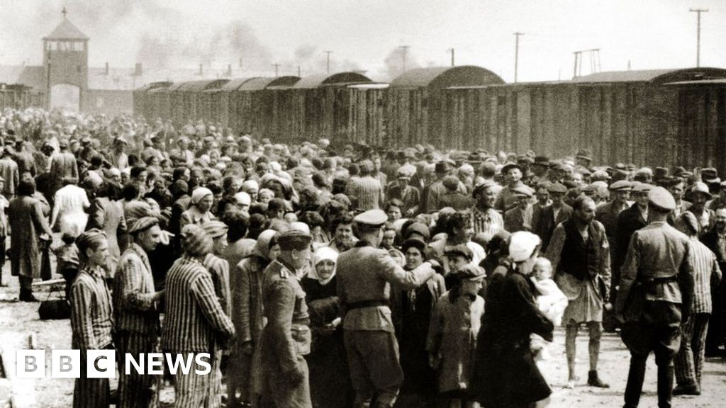 concentration camps showers gas