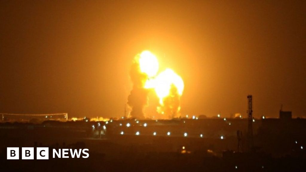 Israel-Gaza ceasefire strained by rockets and air strikes thumbnail