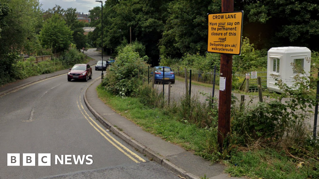 Chesterfield's Crow Lane to be closed to traffic for good BBC News